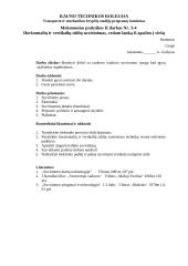 Elektros lanko uždegimas, jo palaikymas, siūlės formavimas 3 puslapis