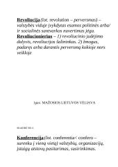 Išplėstinis pamokos planas: Lietuvos valstybės ir tautinė vėliava 14 puslapis