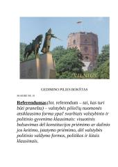 Išplėstinis pamokos planas: Lietuvos valstybės ir tautinė vėliava 19 puslapis