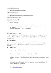 Išplėstinis pamokos planas: Lietuvos valstybės ir tautinė vėliava 4 puslapis