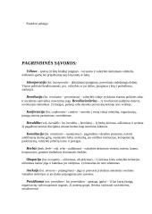 Išplėstinis pamokos planas: Lietuvos valstybės ir tautinė vėliava 6 puslapis