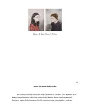 Tapybos darbas ,,Realybė po kauke'' 11 puslapis