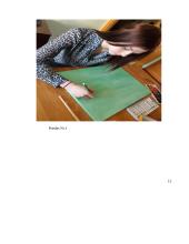 Tapybos darbas ,,Realybė po kauke'' 15 puslapis