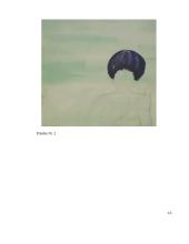 Tapybos darbas ,,Realybė po kauke'' 16 puslapis