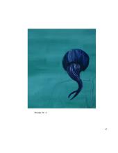 Tapybos darbas ,,Realybė po kauke'' 17 puslapis