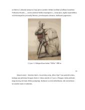 Tapybos darbas ,,Realybė po kauke'' 10 puslapis