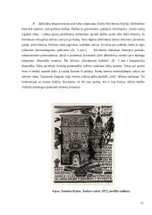 Grafikos kūrinys „Stovi pasakų namelis“  11 puslapis