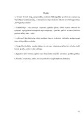 Grafikos kūrinys „Stovi pasakų namelis“  14 puslapis