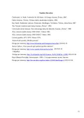 Grafikos kūrinys „Stovi pasakų namelis“  15 puslapis