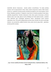 Grafikos kūrinys „Stovi pasakų namelis“  10 puslapis