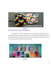 Dailės egzamino aprašas: apyrankės 10 puslapis