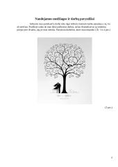 Dailės egzamino aprašas 6 puslapis