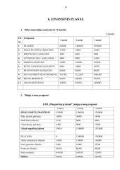 Uždarosios akcinės bendrovės „Miegančioji gražuolė“ verslo planas 14 puslapis