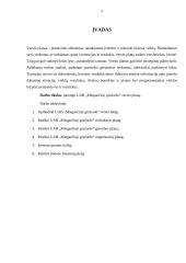 Uždarosios akcinės bendrovės „Miegančioji gražuolė“ verslo planas 3 puslapis