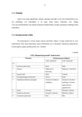 Uždarosios akcinės bendrovės „Miegančioji gražuolė“ verslo planas 8 puslapis