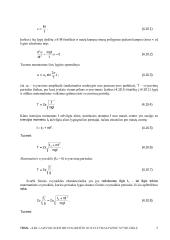 Laisvojo kritimo pagreičio nustatymas fizine svyruokle 2 puslapis