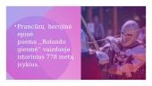 Riteris ir riteriškumas herojiniame prancūzų epe ,,Rolando giesmė" 3 puslapis