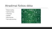 Fizikos mokslo raida pasaulyje ir Lietuvoje 14 puslapis