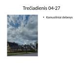 Debesų stebėjimas 4 puslapis