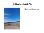 Debesų stebėjimas 7 puslapis