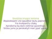 Knyga "Kelionių alchemija" 11 puslapis