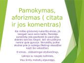 Knyga "Kelionių alchemija" 9 puslapis