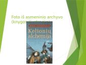 Knyga "Kelionių alchemija" 10 puslapis