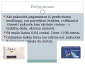 Asmens higienos produktų sudedamųjų dalių ir jų poveikio sveikatai vertinimas  8 puslapis