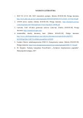 Techninio eksploatavimo pagrindai 16 puslapis