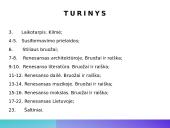 Renesansas– atgimimo epocha 2 puslapis