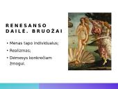 Renesansas– atgimimo epocha 11 puslapis