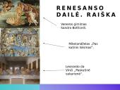 Renesansas– atgimimo epocha 12 puslapis
