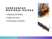 Renesansas– atgimimo epocha 14 puslapis