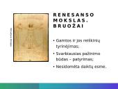 Renesansas– atgimimo epocha 15 puslapis