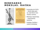 Renesansas– atgimimo epocha 16 puslapis