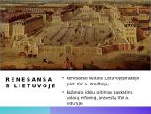 Renesansas– atgimimo epocha 17 puslapis
