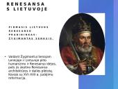 Renesansas– atgimimo epocha 18 puslapis