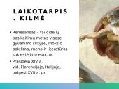 Renesansas– atgimimo epocha 3 puslapis