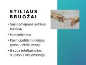 Renesansas– atgimimo epocha 6 puslapis