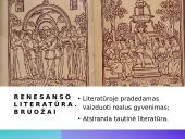 Renesansas– atgimimo epocha 9 puslapis