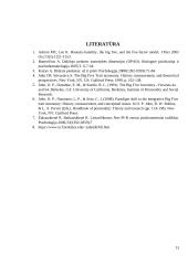 BFI metodikos didysis penketas: už ir prieš ir savo rezultatų pristatymas 13 puslapis