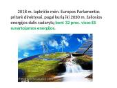 Atsinaujinantieji energijos saltiniai 7 puslapis