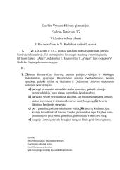 Jono Basanavičiaus ir VInco Kudirkos darbai Lietuvai 3 puslapis