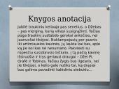 Knyga "Tegul sninga. Trys meilės istorijos" 3 puslapis