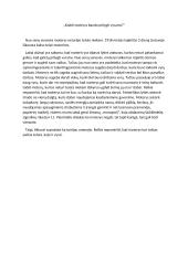 Kodėl moterys bando prilygti vyrams?