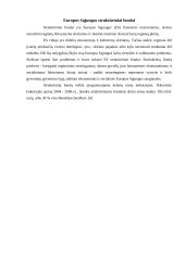 Europos Sąjungos struktūriniai fondai 1 puslapis