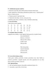 Logopedinių pratybų išplėstinis planas: fonologinis kalbos sutrikimas (nežymi pseidobulbarinė dizartrija) 2 puslapis