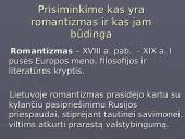 S. Daukanto, A. Baranausko ir Maironio romantizmas 2 puslapis