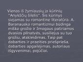 S. Daukanto, A. Baranausko ir Maironio romantizmas 12 puslapis