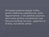 S. Daukanto, A. Baranausko ir Maironio romantizmas 14 puslapis